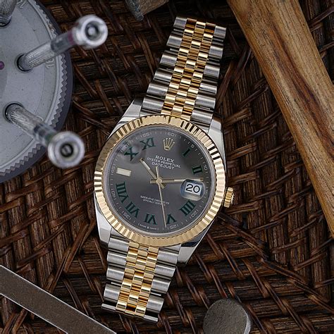 pre owned rolex datejust two tone|rolex datejust 2019 price.